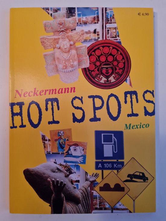 Neckermann Hot Spots Mexico | kolektiv - cover