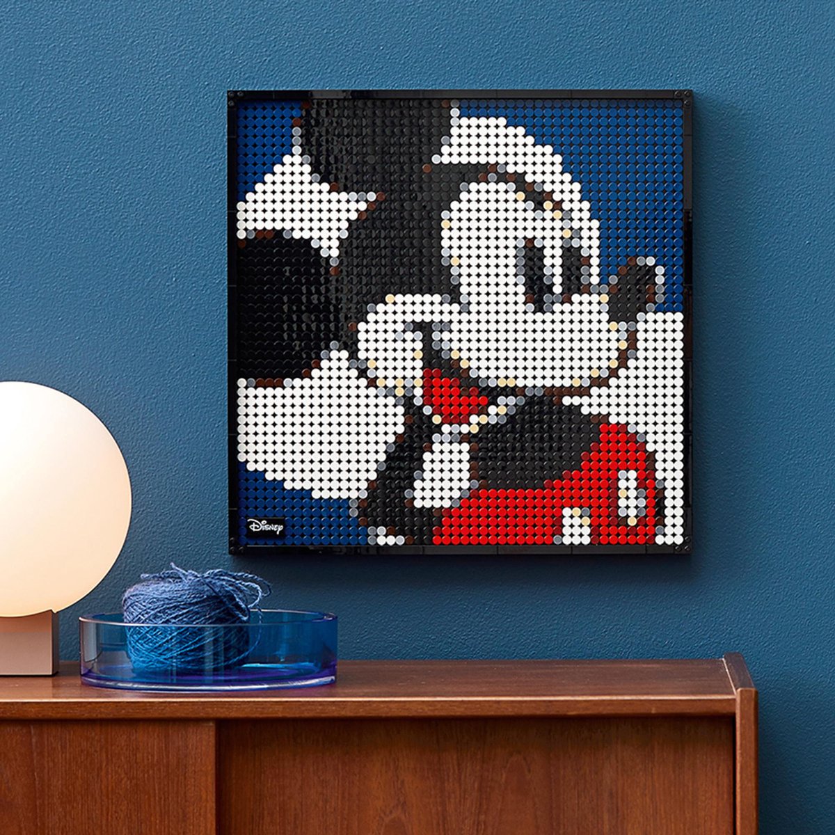 LEGO ART Disney's Mickey Mouse 31202 — afbeelding 4