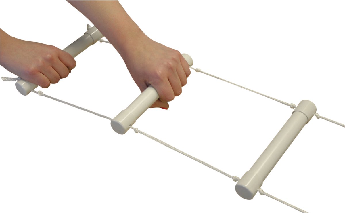 Bedtouwladder Wit | Bed hulpmiddelen voor ouderen | Beste prijs