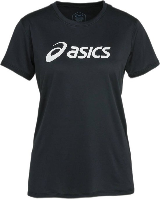 ASICS Core T-shirt Dames - Zwart/Wit - S