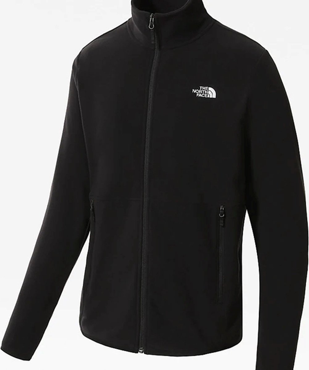The North Face TKA Glacier Full Zip Outdoorjas Heren - Maat L