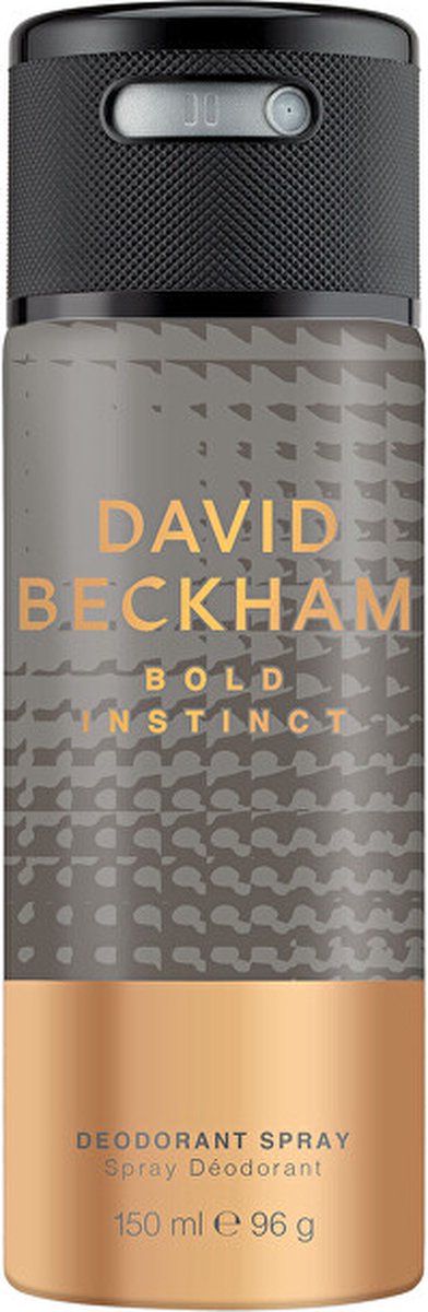 Goedkoopste David Beckham - Bold Instinct Deodorant Spray 150 ml