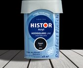 Histor Perfect Finish Lak Acryl Hoogglans 0,75 liter - Zwart