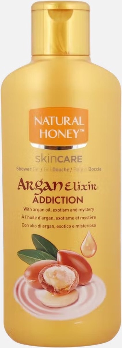 Revlon Natural Honey gel douche à l'huile d'argan 650 ml | bol.com