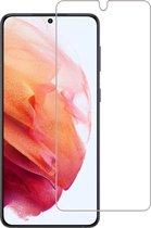 NuGlas Screenprotector Geschikt Voor Samsung Galaxy S21 TPU Siliconenfolie Transparant