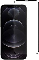 NuGlas Premium Screenprotector Voor iPhone 12 Pro Max - Full Cover Invisible Tempered Glas 5D