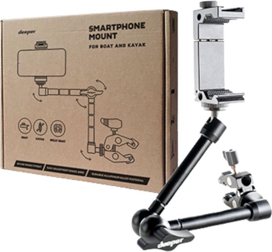 Deeper Smartphone Mount - Bootsteun van Merkloos — afbeelding 2