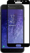NuGlas Samsung Galaxy J4 2018 screenprotector Tempered Glass 5D