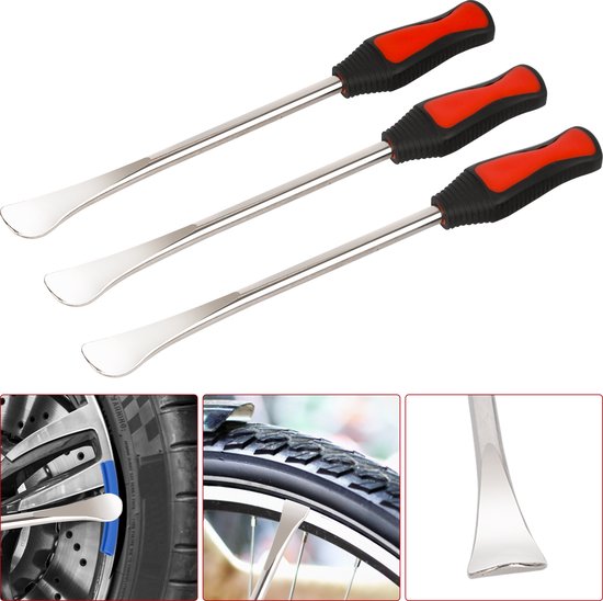 7delige bandenlichter fiets MTB montage hendel montage ijzer