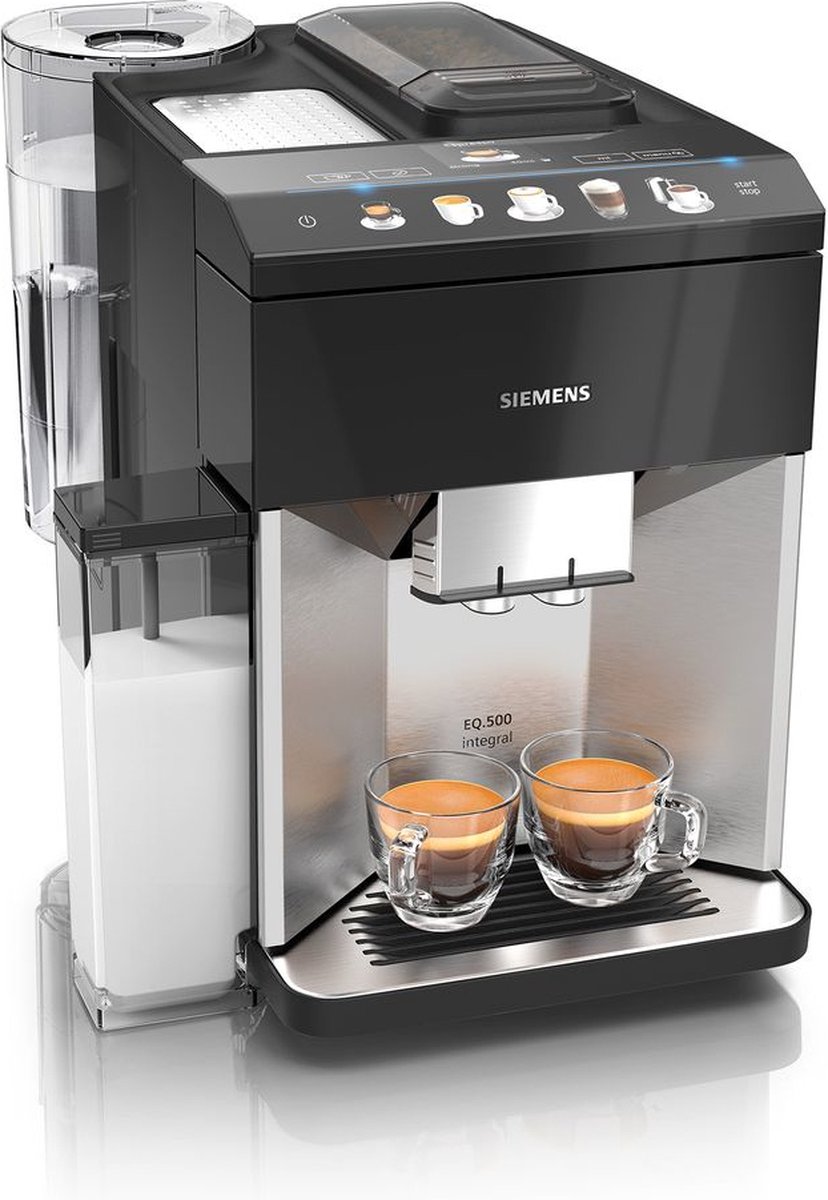Siemens EQ.500 TQ507DF03 koffiezetapparaat Volledig automatisch Espressomachine 1 7 l