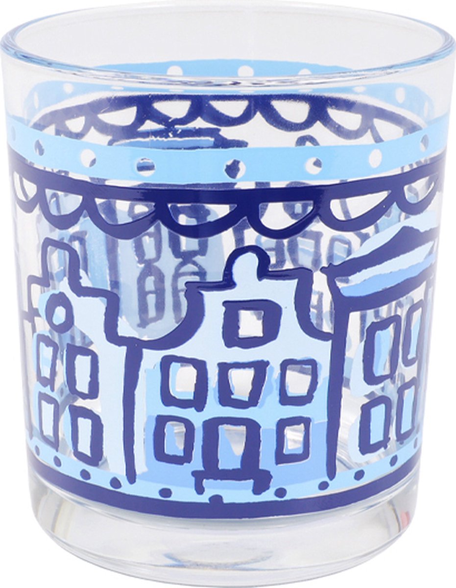 Blond Amsterdam, Delfts Blond, Glas huizen, 0,35L