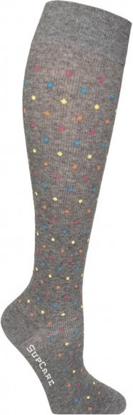 Spin Dames Compressiesok Blauw SW136W.660