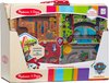 Afbeelding van het spelletje Melissa & Doug PAW Patrol Wooden 4-in-1 Magnetic Wand Maze Board - Houten speelgoed - Reizen Activiteitenblok - 3+ - Cadeau voor jongen of meisje