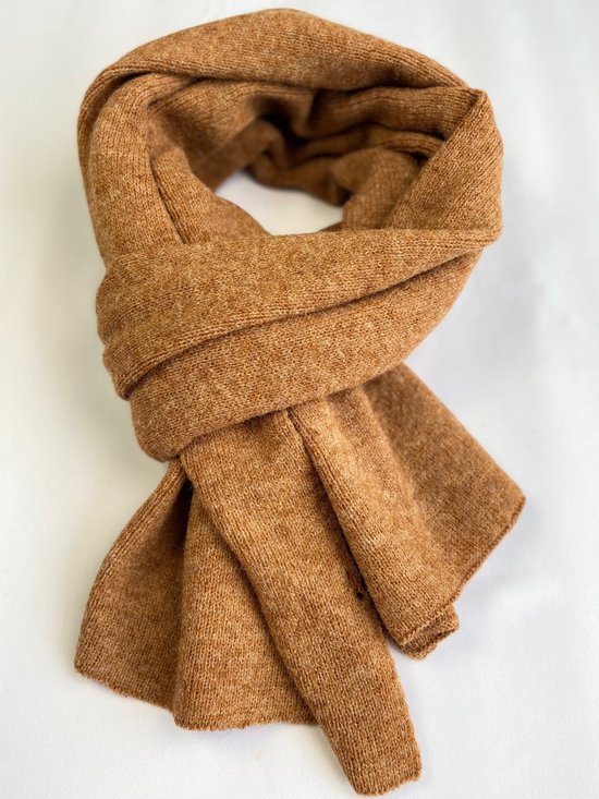 Wintersjaal / effen sjaal van mooi, en elastisch materiaal | bol.com
