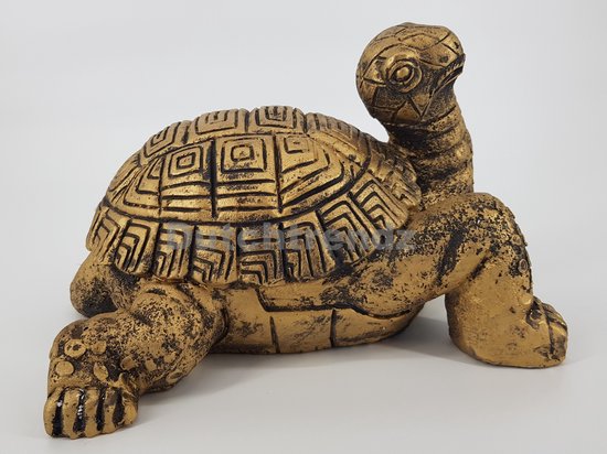 Vieille Tortue Verte 37*31*23cm