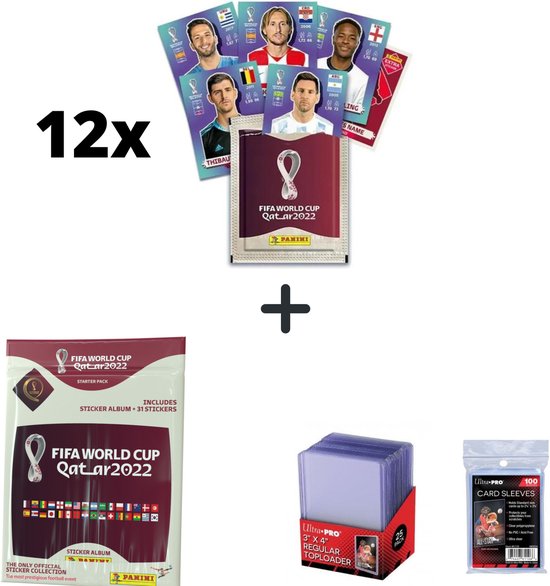 Afbeelding van het spel Panini World Cup 2022 Stickers Qatar Set