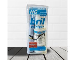 HG - Brilreiniger - Inclusief Doekje & Handige Etui - 22 ml - 1 stuk