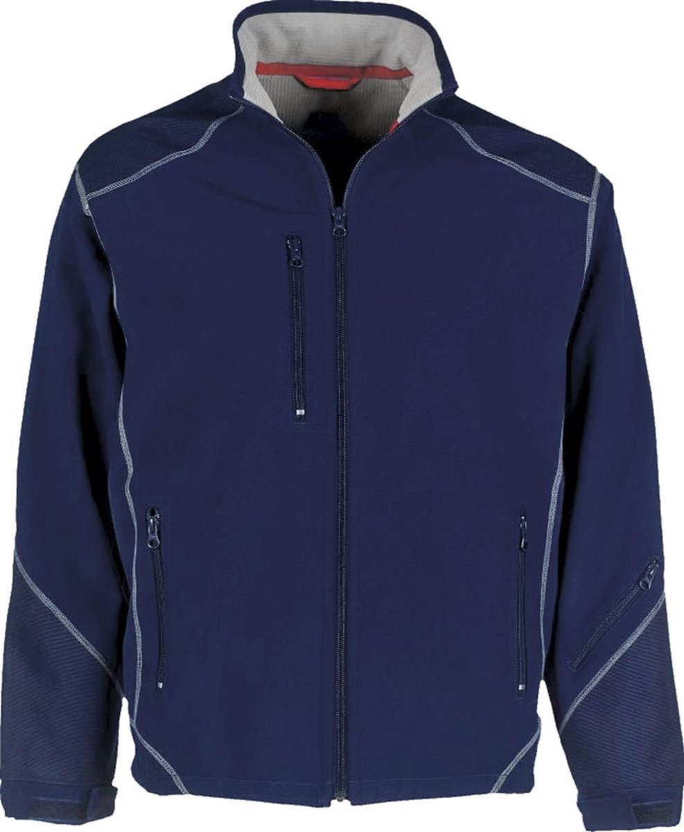 Fristads werkjas, softshell jas | maat M, navy