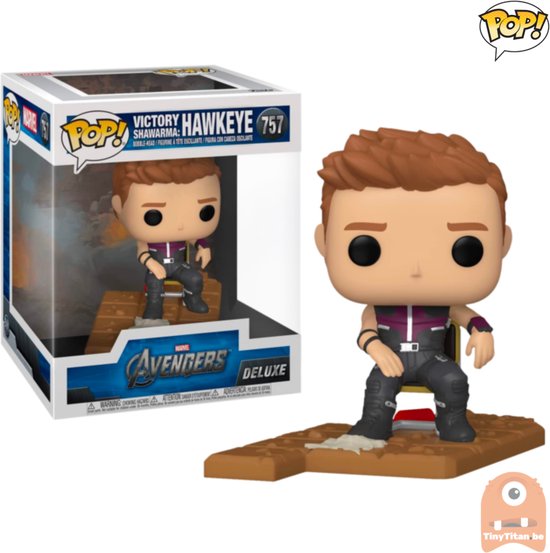 Foto: Funko pop marvels avengers hawkeye 757