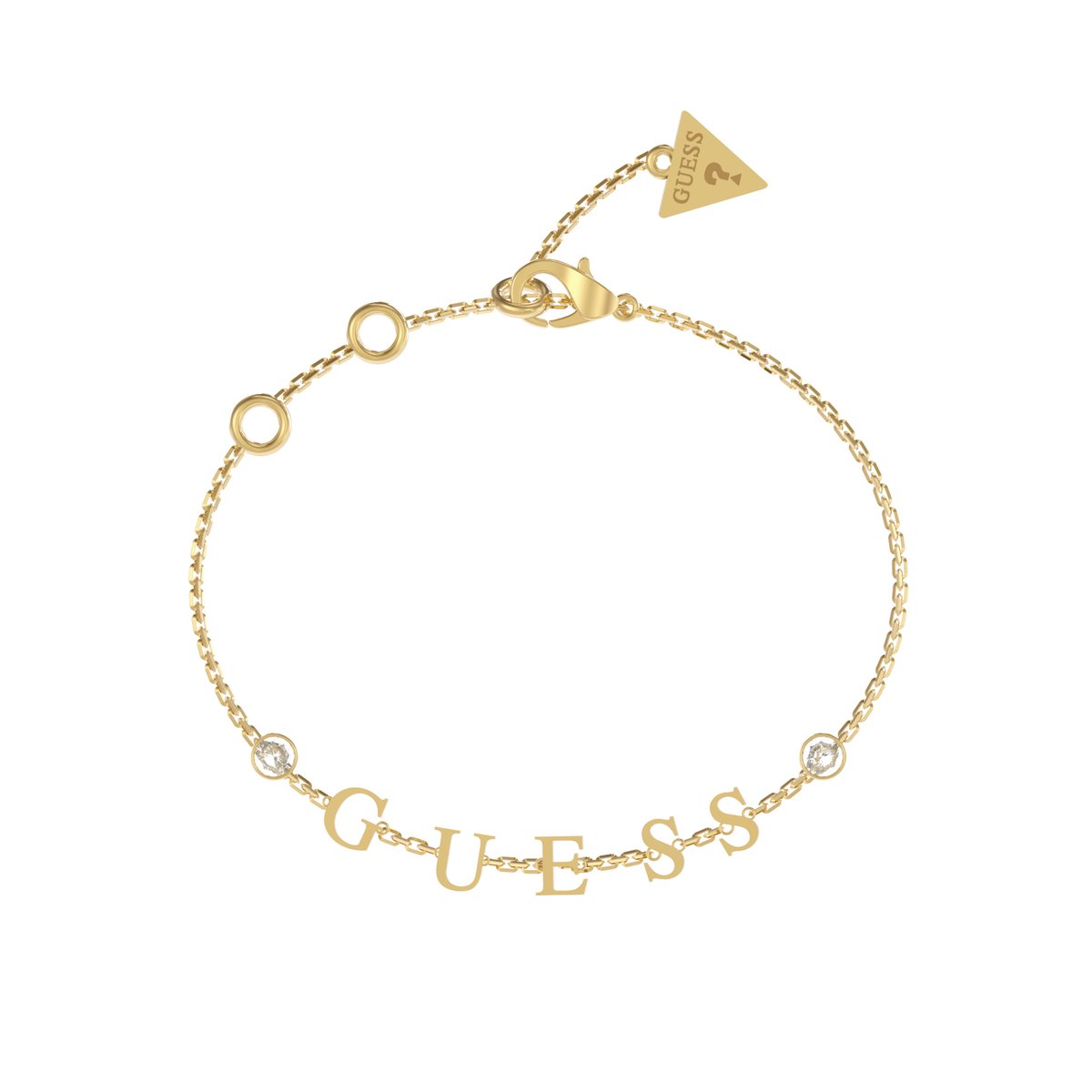 Guess Damen-Armband Aus Edelstahl Mit Zirkonia – Elegant & Zeitlos