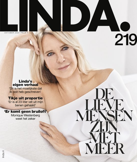 LINDA.magazine – tijdschrift editie 219 – oktober 2022