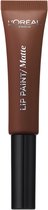 L'Oréal Infallible Lip Paint Matte Lipstick - 213 Stripped Brown