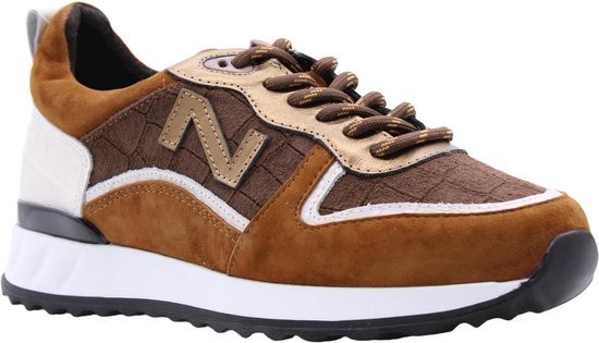 Nathan Baume Sneaker Brown 38 | bol.com