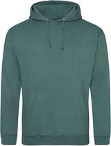 AWDis Just Hoods / Moss Green College Sweat à capuche taille XL