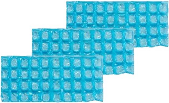 Herbruikbare koelelementen/icepacks 13 x 9 x 20 cm - Flexibele koelelementen voor koeltas/koelbox — afbeelding 4