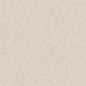 Dutch Wallcoverings - Grace Hessian text. plain beige - vliesbehang - 10m x 53cm - GR322702