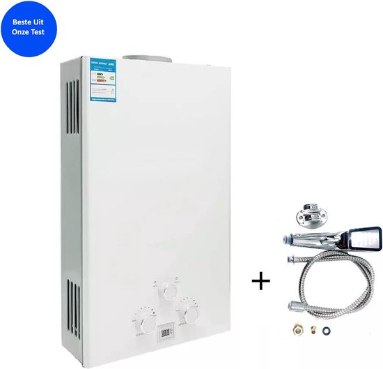 Boiler Propaan LPG Geiser 18 Liter / minuut Boiler Ideaal Voor