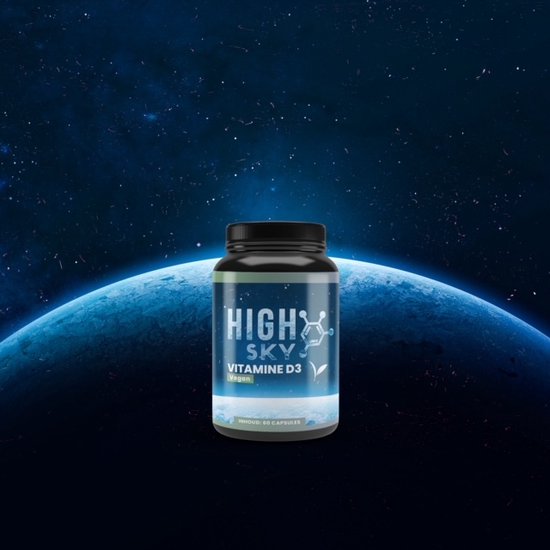 Highsky Vitamine D3 Complex 60 Capsules