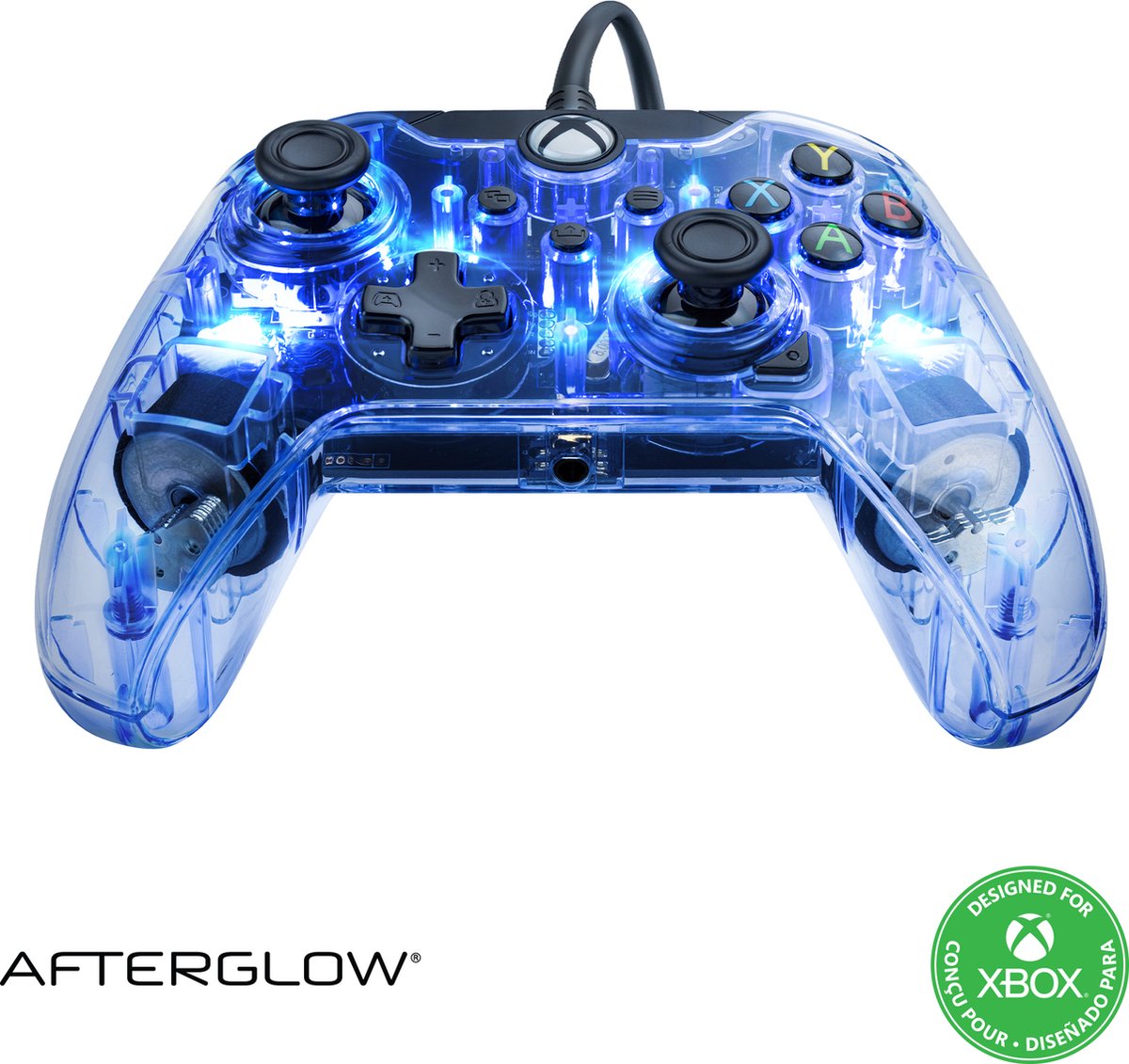 Xbox transparent best sale controller