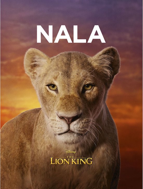 Disney The Lion King Nala - Art Print 30x40 cm