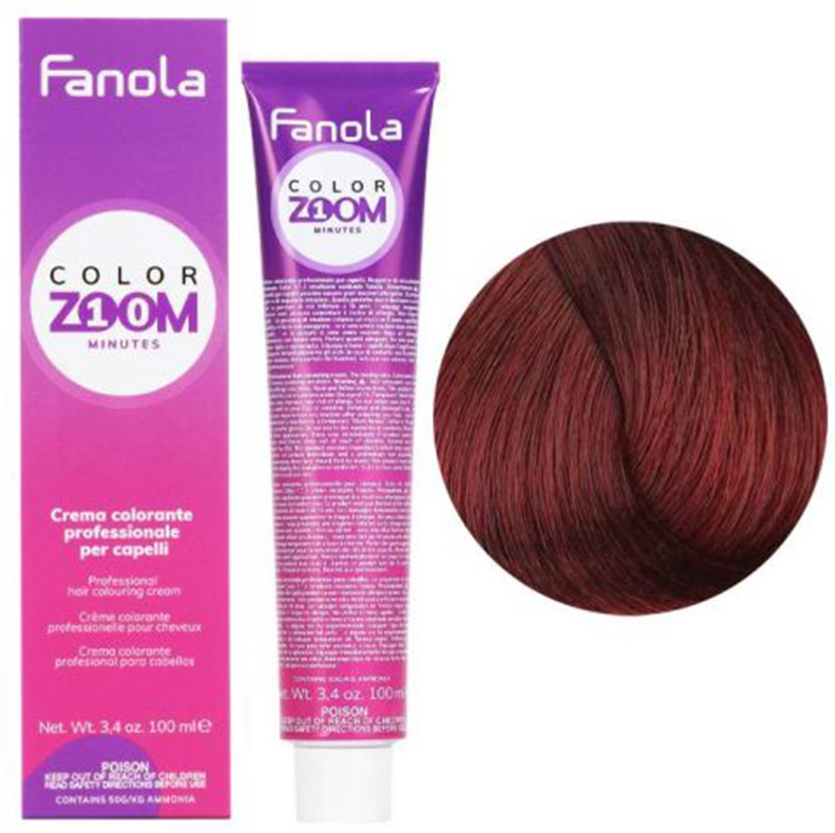 Fanola - Color Zoom - 100 ml - 6.6