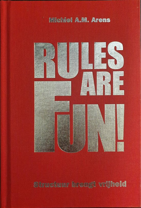 9789081219112 - Rules are fun