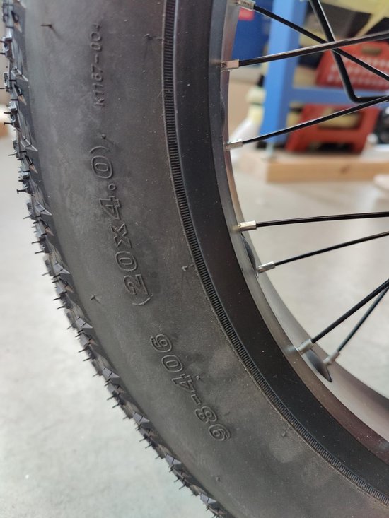Kenda Buitenband 20 x 4 inch Fat bike tire 20x4 tire 20 x 4 Kenda