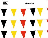 24x Vlaggenlijn Belgie 10 meter -GS1 8720823815866