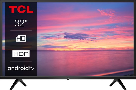 TCL S52 Series 32S5200 tv 81,3 cm (32") HD Smart TV Wifi Zwart | bol.com