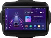 8core CarPlay Jeep Renegade 2013-2022 Android 10 Navigatie en Multimediasysteem 4+64GB