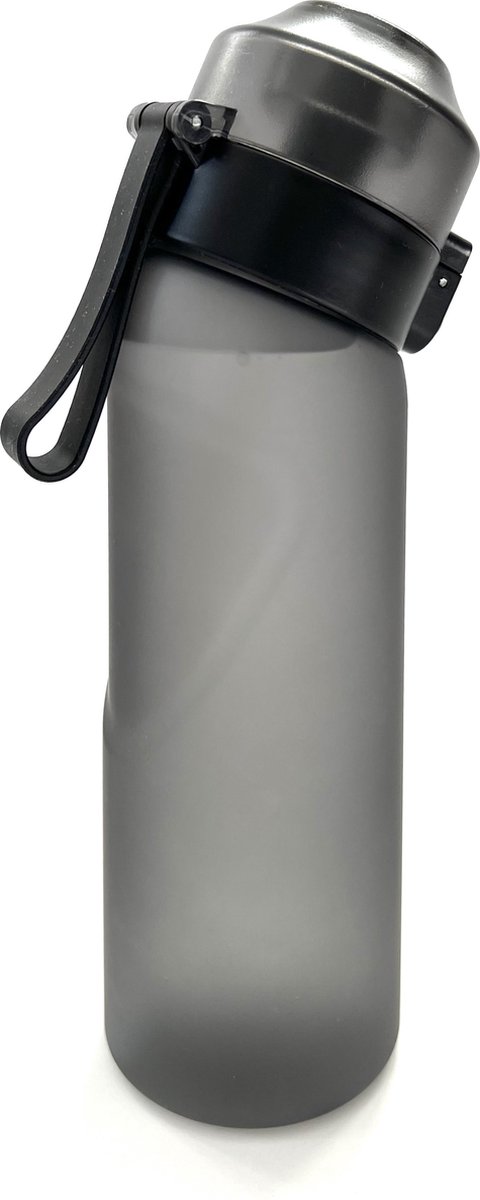 Bouteille d'eau parfumée/Kit de démarrage pour bouteille d'eau Air, Zwart  650ML