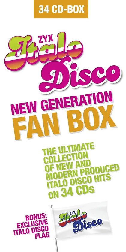 V/A - Italo Disco New Generation Fan (CD)