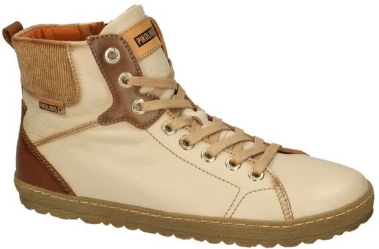 Pikolinos -Dames -  crÈme - sneakers  - maat 41