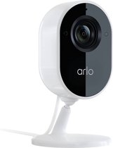 Bol.com Arlo Essential Indoor Camera Wit 1-STUK - Beveiligingscamera - IP Camera - Binnen & Buiten - Bewegingssensor - Smart Hom... aanbieding