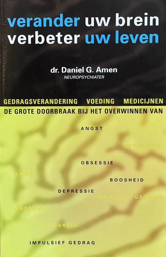 Verander Uw Brein Verbeter Uw Leven - cover