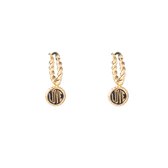 Boucles d' Boucles d'oreilles pendantes Go Dutch Label love E2866-1