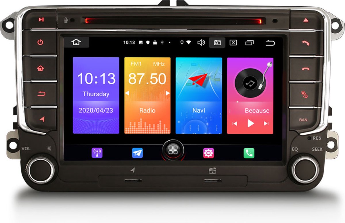 Seat autoradio CarPlay | Android auto | Android 10 autoradio