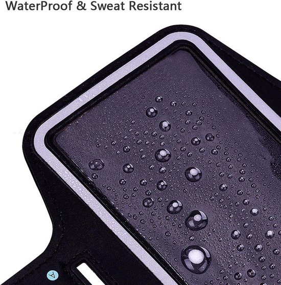 Brassard sport - Coque iPhone 11 Pro Max 12 Pro Max 13 Pro Max - Bracelet sport - Brassard running - Brassard Sport - Support running - Zwart