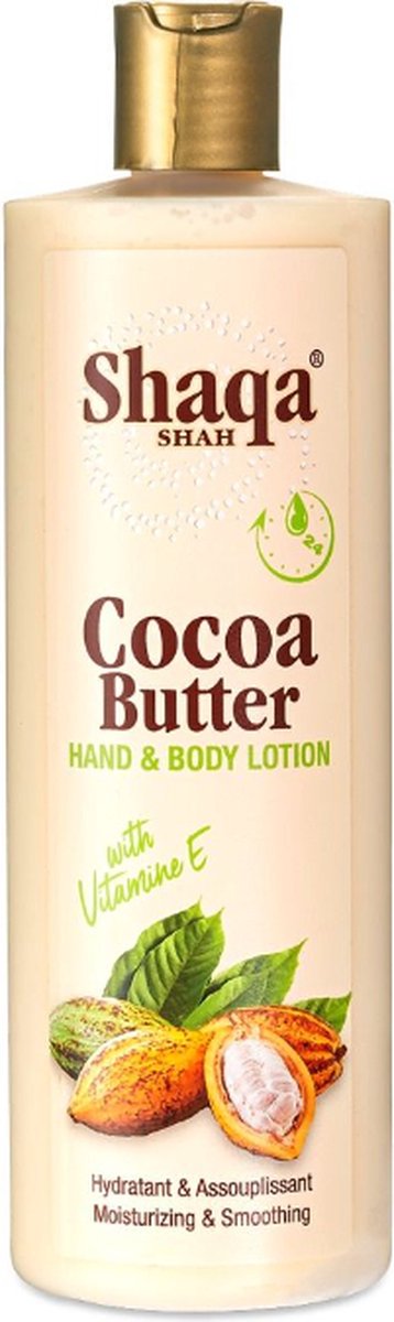 Shaqa Cocoa Butter Hand & Body Lotion 1000ml