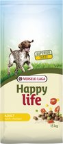 Happy Life Adult Chicken - Hondenvoer - 15 kg + 3 kg